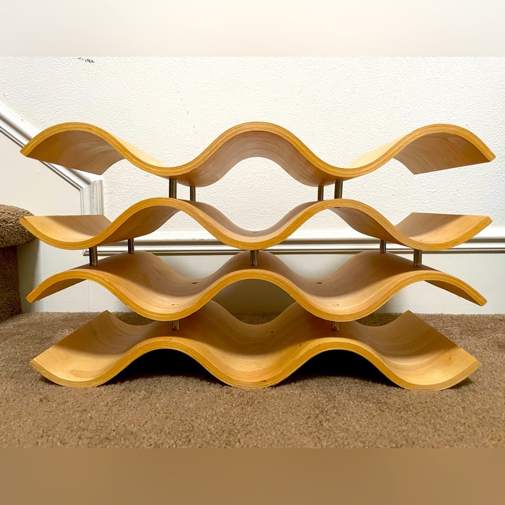 Wooden Wine Rack